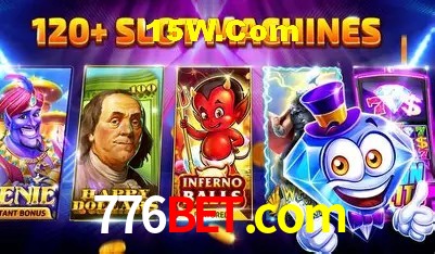 Provedores de Jogos 776bet.com